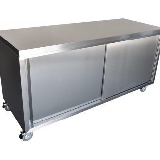 Stainless Steel Commercial Cabinet, 1200 x 700 x 900mm high.