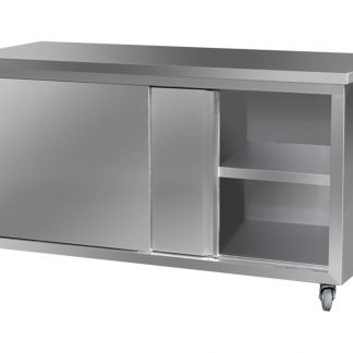 Stainless Cabinet, 1600 X 700 x 900mm high,