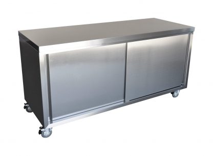 Stainless Steel Restaurant Cabinet, 1800 x 700 x 900mm high.