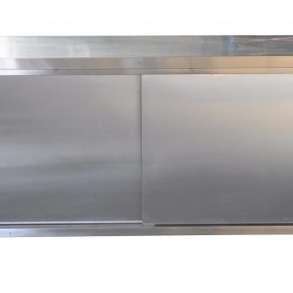 Stainless Restaurant Cabinet, 2000 x 700 x 900mm high.