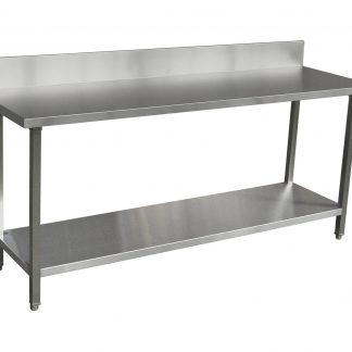 Premium Stainless Splashback Bench (2000 X 610)-0