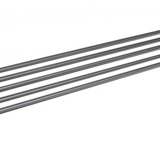 Stainless Steel Restaurant Pipe Wall Shelf, 1800 X 300mm deep-0