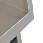 Premium Stainless Table with Splashback (800 X 610)-2806