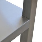 Premium Range Stainless Catering Bench with Splashback (2400 X 610)-2848