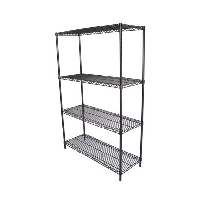 Epoxy Coolroom Shelves 4 Tier , 1219 X 457 deep x 1800mm high-0