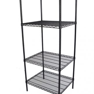 Epoxy Wire Coolroom Shelf 4 Tier, 762 X 610 deep x 1800mm high-0