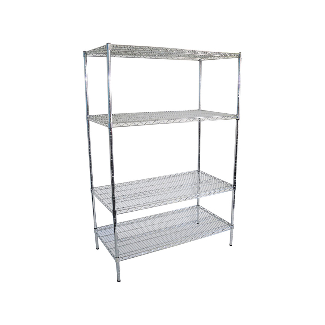 Chrome Shelving