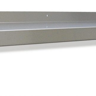 Stainless Steel Wall Shelves, 1200 X 300mm deep.