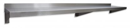 Stainless Commercial Kitchen Shelf, 1800 X 300mm deep.