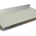 Stainless Commercial Kitchen Shelf, Wall Mounted, 600 X 300mm deep.