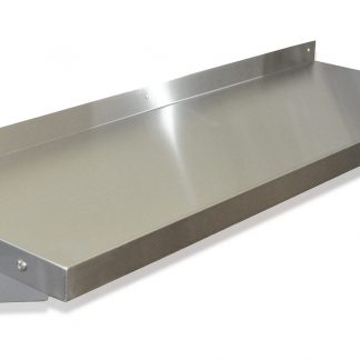 Stainless Restaurant Shelves, 900 X 300mm deep.