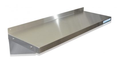 Stainless Restaurant Shelves, 900 X 300mm deep.