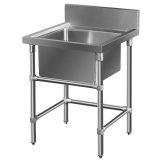 Stainless Restaurant Sink, 665 x 700 x 900mm high.