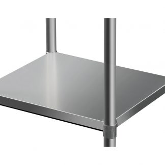 Stainless Undershelf for 2448 Bench-0