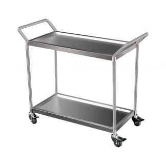 Heavy Duty Stainless Catering Trolley-0