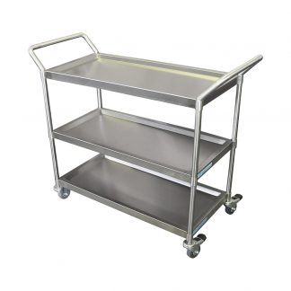 Heavy Duty Stainless Steel Trolley-0