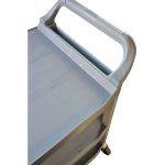 Polypropylene Trolley, 3-Tier With Castors, 890 X 510 x 845mm high-2352