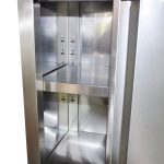 Stainless Steel Commercial Kitchen Wall Cabinet, 1200 x 380 x 600mm high.