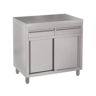 Stainless Cabinet, 900 x 610 x 900mm high