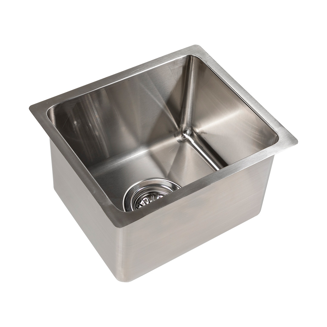 Handbasin Top In Bowl Stainless Steel 15Lt 300 x 250mm sink