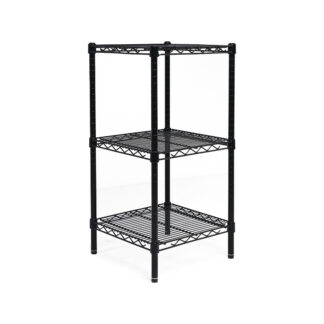 Epoxy Wire Shelving For Coolroom/Dry Store, 3 Tier, 457 X 457 deep x 900mm high