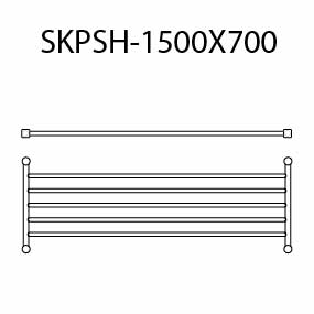 NEW Pipe Undershelf for SSRL1500