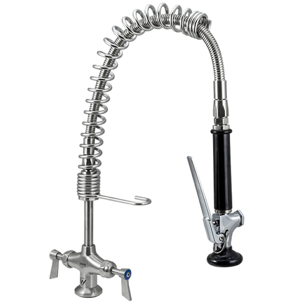 Commercial Tap Pre Rinse Unit, Variable Trigger